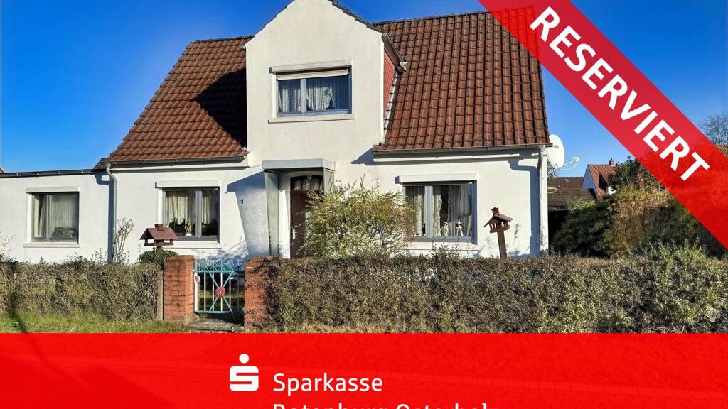 Einfamilienhaus zum Kauf 225.000 € 6 Zimmer 117 m² 614 m² Grundstück Ritterhude 27721
