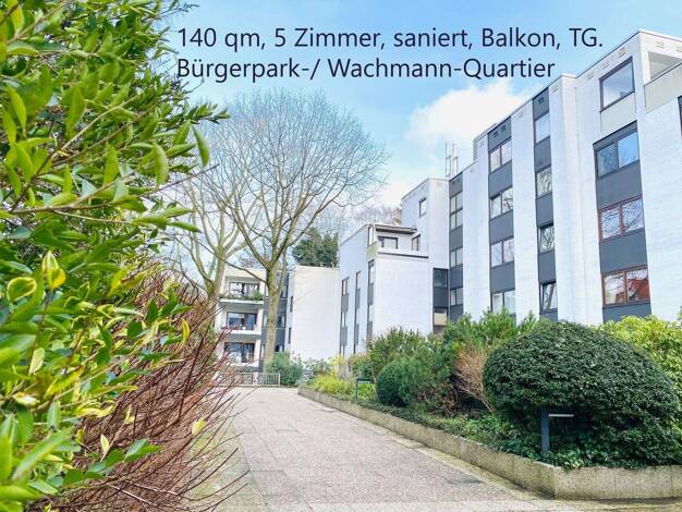 Wohnung zum Kauf 535.000 € 4,5 Zimmer 140 m² 1. Geschoss Schwachhausen Bremen 28209