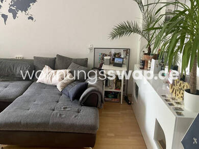 Studio zur Miete Tauschwohnung 450 € 2 Zimmer 45 m² 1. Geschoss Hamburg 22177