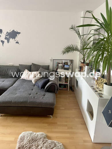 Studio zur Miete Tauschwohnung 450 € 2 Zimmer 45 m² 1. Geschoss Bramfeld Hamburg 22177