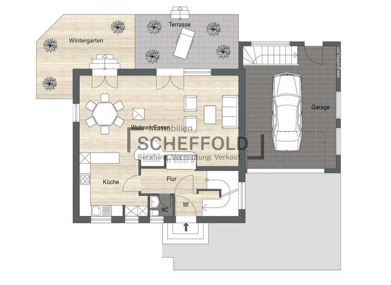 Einfamilienhaus zum Kauf 629.900 € 5,5 Zimmer 192,1 m²<br/>Wohnfläche 620 m²<br/>Grundstück Mietingen Mietingen 88487