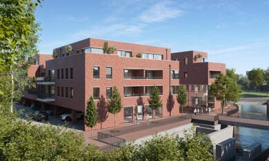 Wohnung zum Kauf provisionsfrei 281.596 € 2 Zimmer 63,3 m² Borken Borken 46325