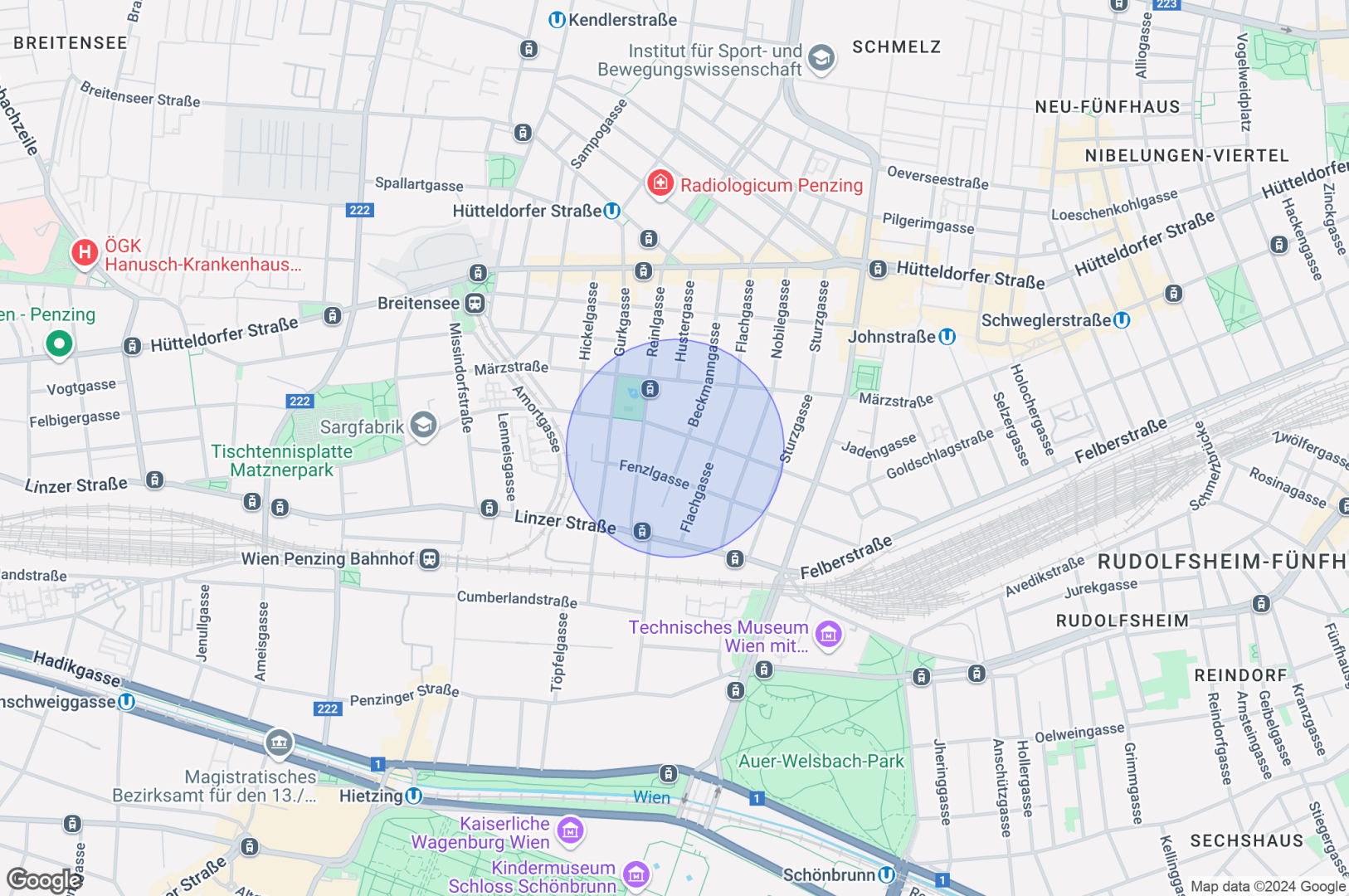 Immobilie zum Kauf als Kapitalanlage geeignet 2.900.000 € 518,5 m²<br/>Fläche Wien 1140