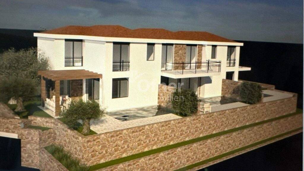 Reihenmittelhaus zum Kauf 495.000 € 4 Zimmer 50 m² Grundstück Omisalj 51513