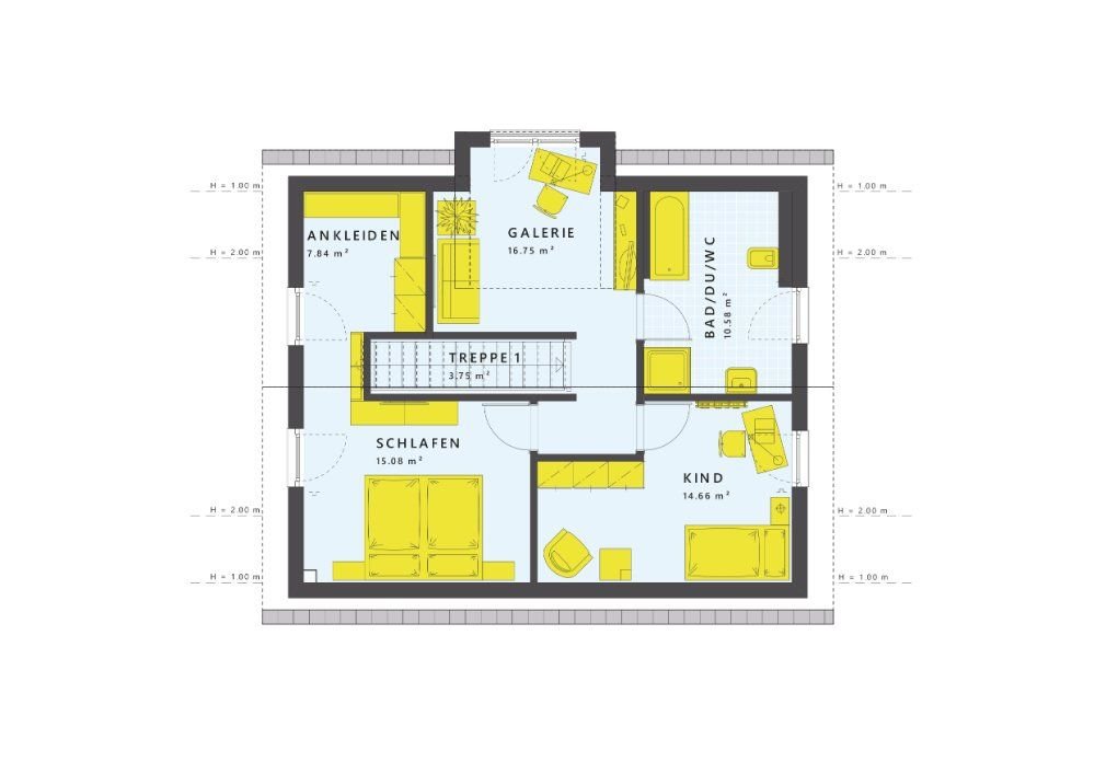 Einfamilienhaus zum Kauf 466.222 € 4 Zimmer 143 m²<br/>Wohnfläche 500 m²<br/>Grundstück Hönnepel Kalkar 47546