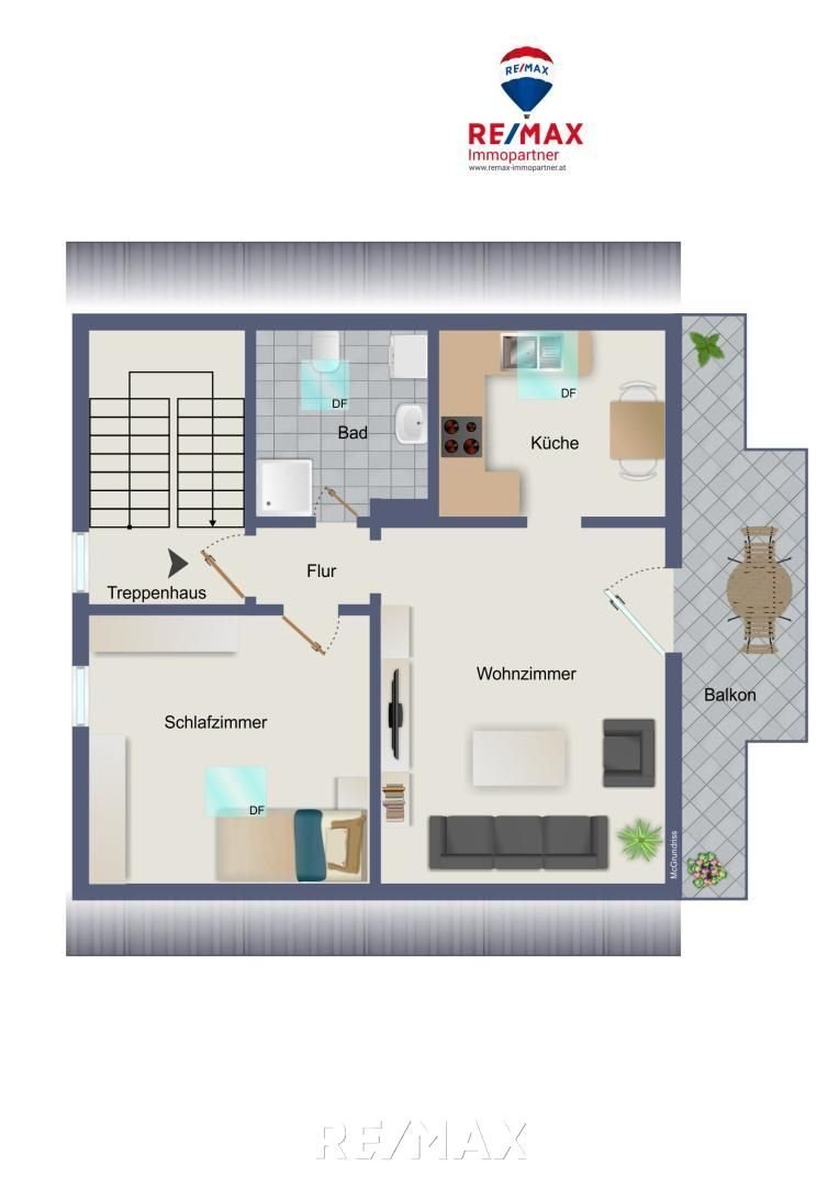 Wohnung zum Kauf 2 Zimmer 52,9 m²<br/>Wohnfläche Jenbach 6200