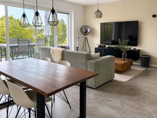 Terrassenwohnung zur Miete 1.600 € 3,5 Zimmer 107 m² Geschoss -1/1 frei ab 01.09.2026 Höchberg 97204