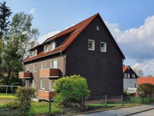 Wohnung zur Miete 500 € 3 Zimmer 67 m² Geschoss EG/2 frei ab sofort Großer Bruch 6 Clausthal-Zellerfeld Clausthal-Zellerfeld 38678