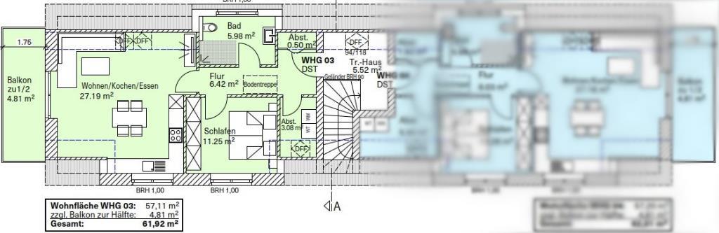 Wohnung zum Kauf 234.000 € 2 Zimmer 61,9 m²<br/>Wohnfläche Stickgras I - Heidkämpe Delmenhorst 27751