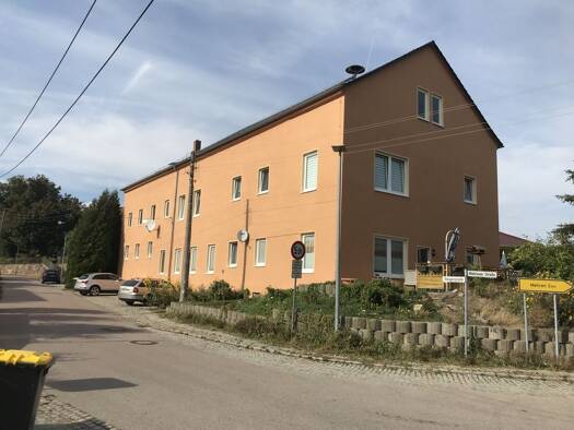 Wohnung zur Miete 459 € 3 Zimmer 73,8 m² EG frei ab sofort Steigerstraße 29 Löthain Käbschütztal 01665