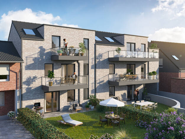 Wohnung zum Kauf 343.400 € 3 Zimmer 82,6 m² 1. Geschoss Emsdetten 48282