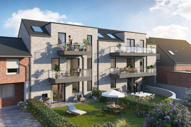 Wohnung zum Kauf 343.400 € 3 Zimmer 82,6 m² 1. Geschoss Emsdetten 48282
