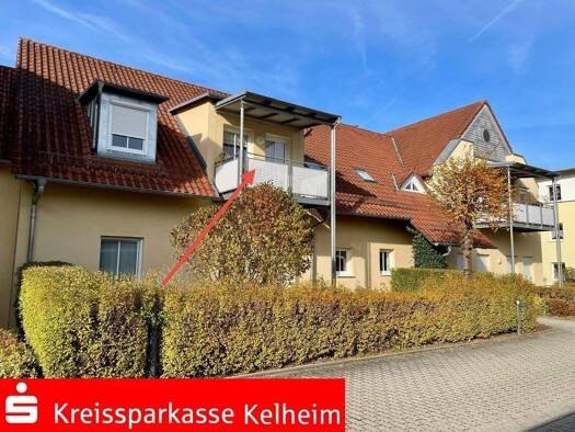 Wohnung zum Kauf 191.000 € 2 Zimmer 58,9 m² 1. Geschoss Kelheim 93309