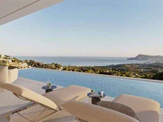 Chalet zum Kauf 2.349.000 € 4 Zimmer 249 m² 1.006 m² Grundstück Altea 03590