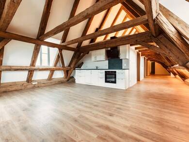 Wohnung zur Miete 1.690 € 3 Zimmer 86,8 m² Dachgeschoss, 2. Geschoss Großaitingen Großaitingen 86845