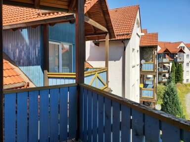 Wohnung zur Miete 371,94 € 2 Zimmer 63 m² 2. Geschoss frei ab sofort Küchengarten 2a Halberstadt Halberstadt 38820