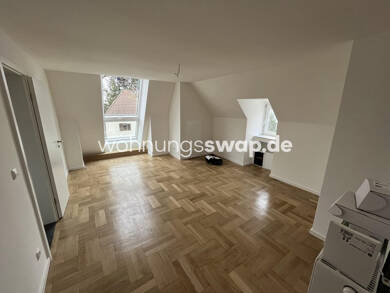Studio zur Miete Tauschwohnung 850 € 2 Zimmer 40 m² 2. Geschoss Balanstraße-West München 81549