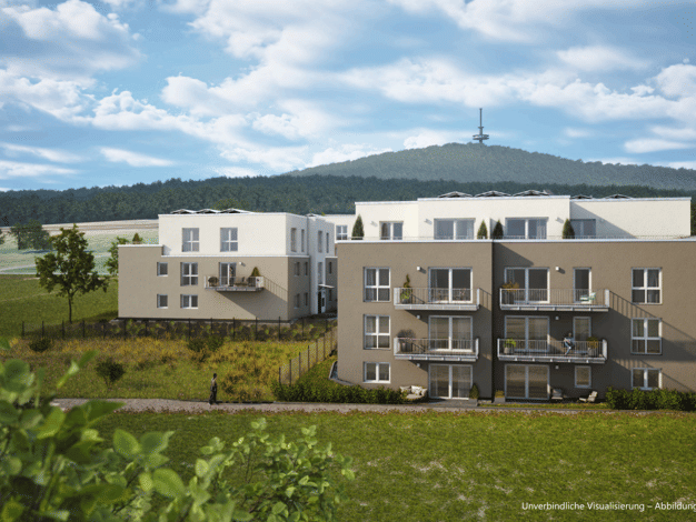 Wohnung zum Kauf - Neubau 320.000 € 3 Zimmer 76 m² Fellingshausen Biebertal 35444