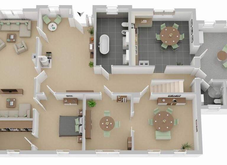 Haus zum Kauf provisionsfrei 1.120.000 € 9 Zimmer 385 m² 77.283 m² Grundstück Wietzen 31613