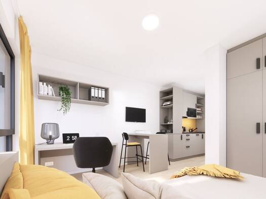 Wohnung zum Kauf - Neubau provisionsfrei 155.000 € 1 Zimmer 23,2 m² 2. Geschoss Marburg 35039