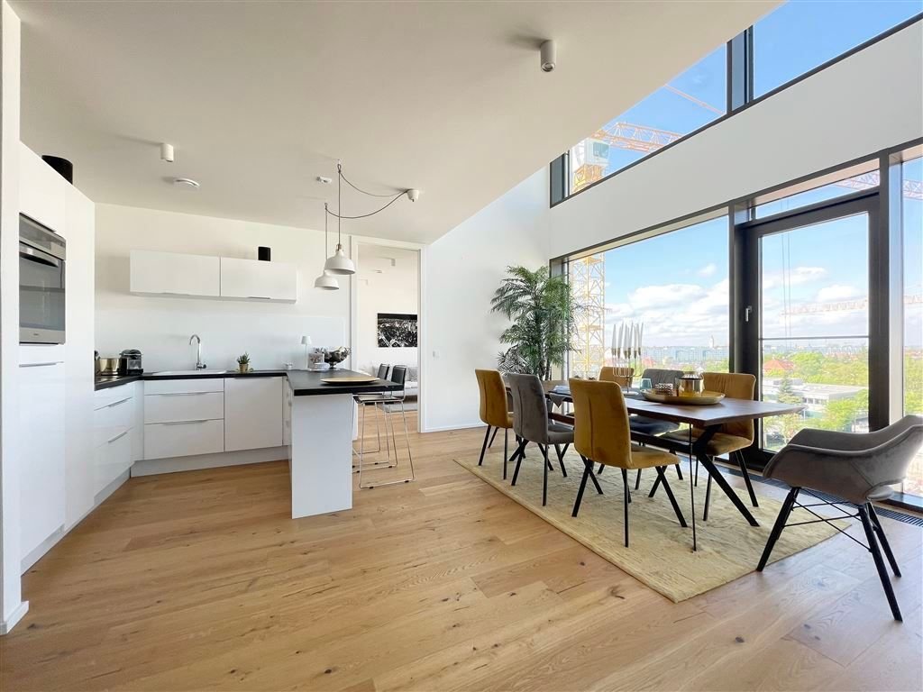 Penthouse zum Kauf provisionsfrei 1.990.000 € 4 Zimmer 159 m²<br/>Wohnfläche 8.<br/>Geschoss ab sofort<br/>Verfügbarkeit Erna-Eckstein-Str. 3 Neupasing München 81245