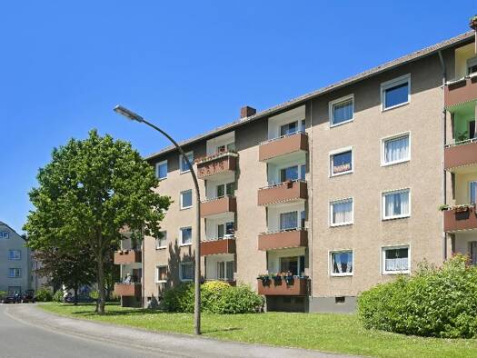 Wohnung zur Miete 440 € 2,5 Zimmer 50 m² 1. Geschoss frei ab 02.09.2026 Föhrenweg 42 Innenstadt Ahlen 59229