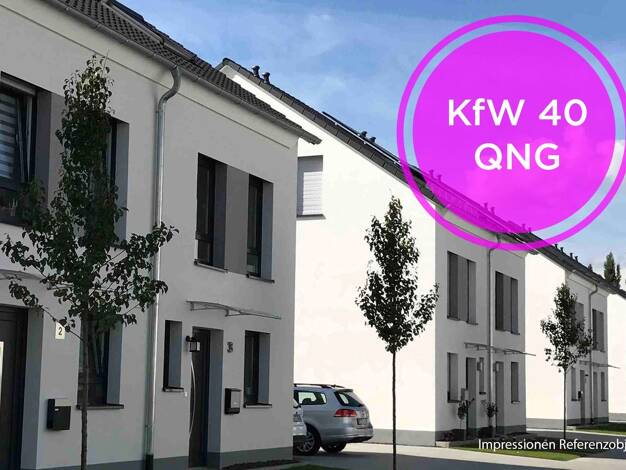 Doppelhaushälfte zum Kauf - Neubau 519.900 € 5 Zimmer 141 m² 329,8 m² Grundstück Gartenstraße 10 Rückingen Erlensee 63526