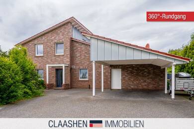 Einfamilienhaus zur Miete 1.295 € 6 Zimmer 160 m² 2.800 m² Grundstück frei ab 01.08.2025 Süderneuland I Norden 26506