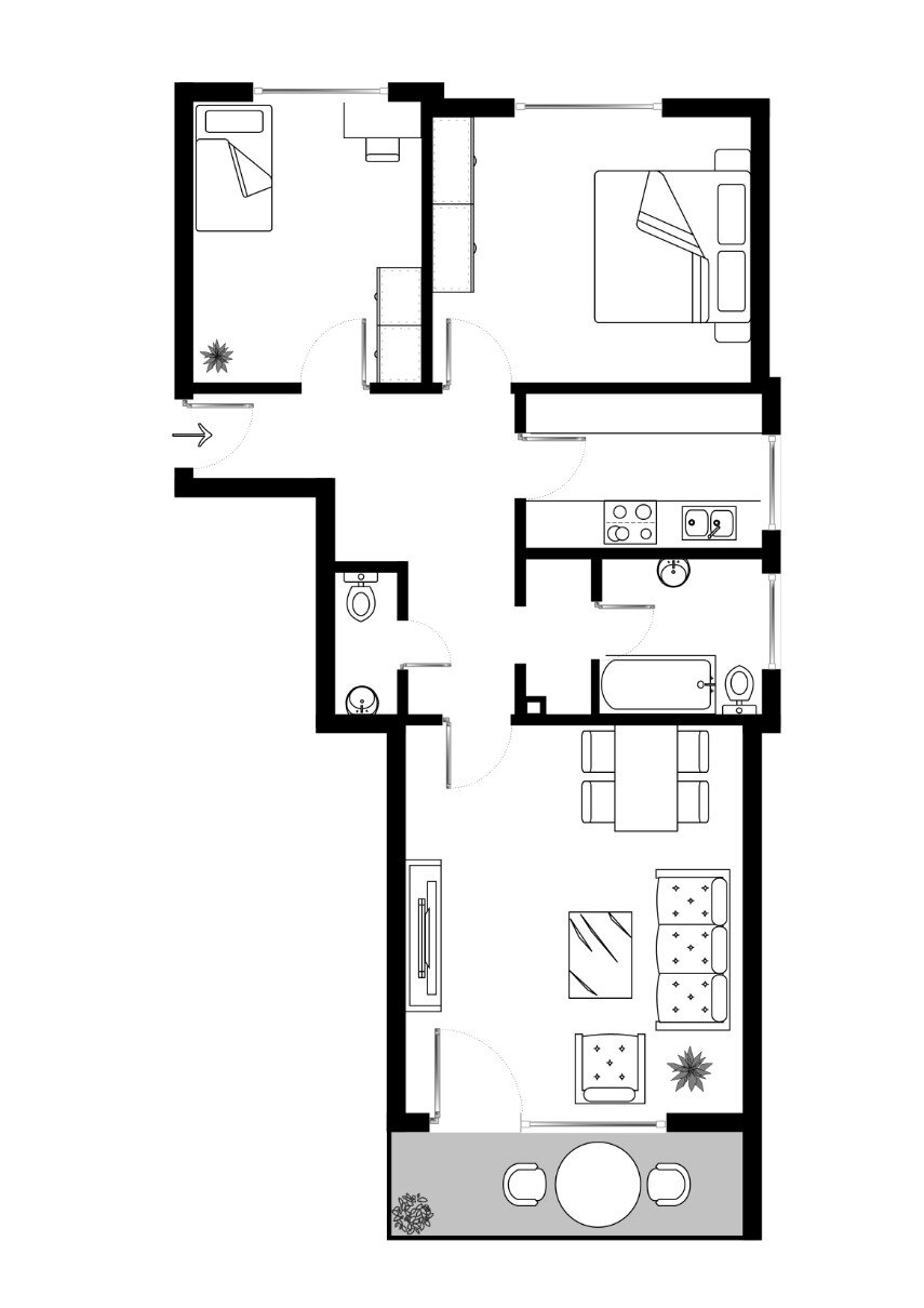 Wohnung zum Kauf provisionsfrei 349.000 € 3 Zimmer 88 m²<br/>Wohnfläche EG<br/>Geschoss Rahlstedt Hamburg 22145