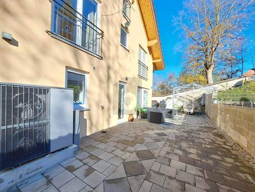 Doppelhaushälfte zum Kauf 699.000 € 5 Zimmer 140 m² 304 m² Grundstück Scheuring 86937