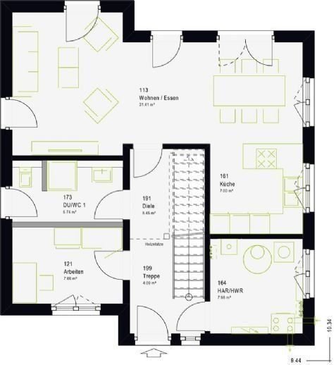 Einfamilienhaus zum Kauf provisionsfrei 289.000 € 5 Zimmer 139 m²<br/>Wohnfläche Belgershain Belgershain 04683