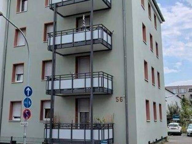 Wohnung zur Miete 551 € 3 Zimmer 61,6 m² 3. Geschoss frei ab 09.05.2026 Okenstr. 56 Stadtmitte Offenburg 77652