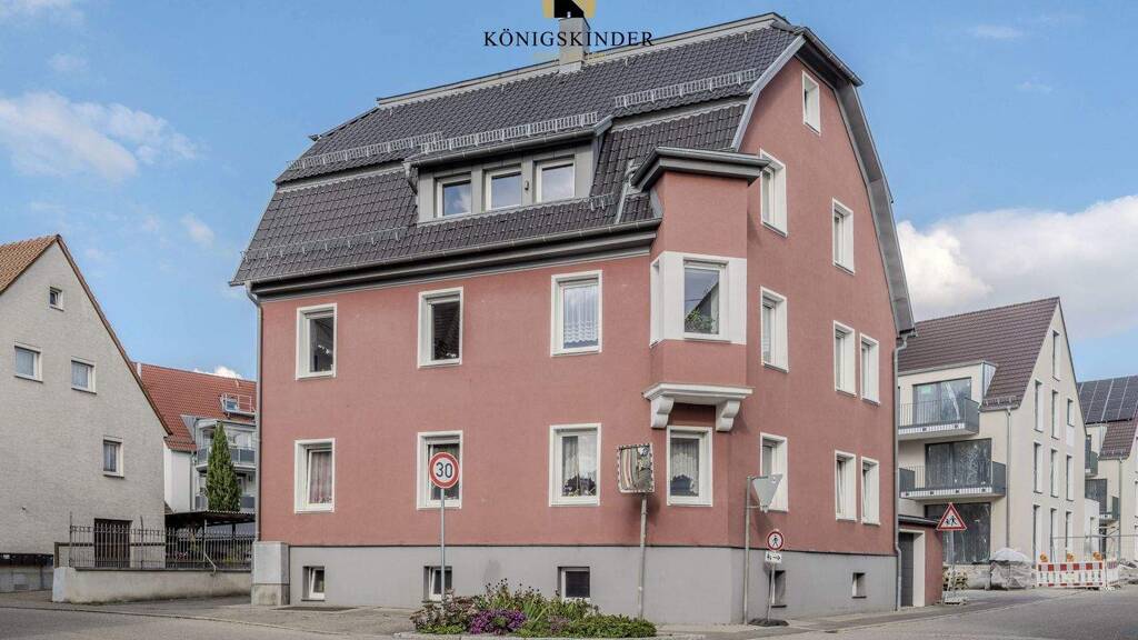Mehrfamilienhaus zum Kauf 980.000 € 13 Zimmer 298 m² 324 m² Grundstück Eltingen Leonberg-Eltingen 71229