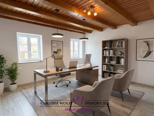 Einfamilienhaus zum Kauf 420.000 € 5 Zimmer 160 m² 510 m² Grundstück Larrieden Feuchtwangen 91555