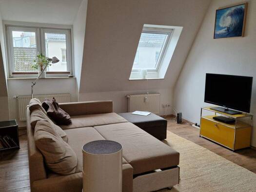 Wohnung zur Miete 600 € 2 Zimmer 52 m² 4. Geschoss frei ab 01.02.2026 Wik Kiel 24106