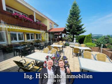 Gastronomie/Hotel zum Kauf 1.330 m² Grundstück Oberreute 88179