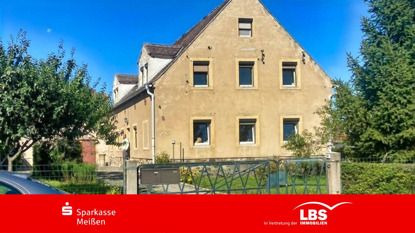 Einfamilienhaus zum Kauf 150.000 € 9 Zimmer 197,4 m²<br/>Wohnfläche 1.253 m²<br/>Grundstück Großenhain Großenhain 01558