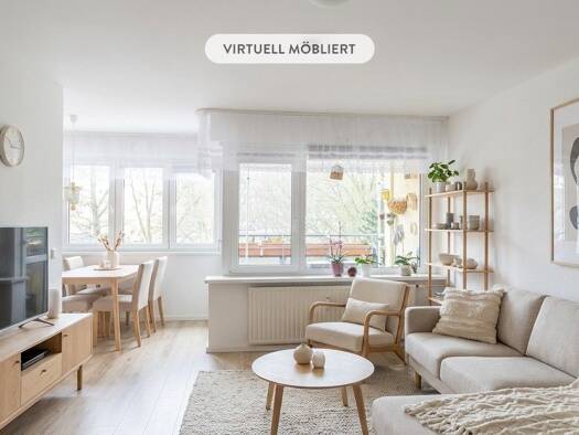 Wohnung zum Kauf als Kapitalanlage geeignet 209.000 € 2 Zimmer 66,4 m² Meller Bogen 28 Reinickendorf Reinickendorf 13403