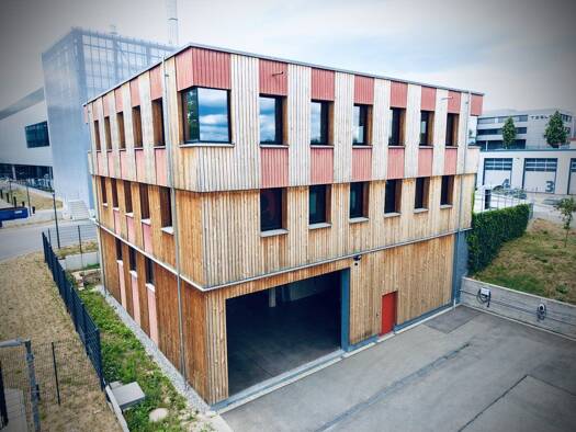 Lagerhalle zur Miete provisionsfrei 13 € 460,4 m² Lagerfläche Steigäckerstraße 1 4 Altenburg Reutlingen 72768