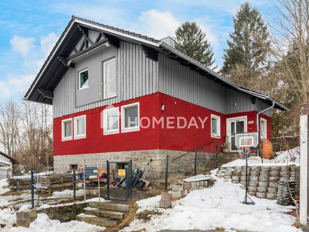 Einfamilienhaus zum Kauf 260.000 € 7 Zimmer 120 m² 599 m² Grundstück frei ab sofort Breitenberg 94139