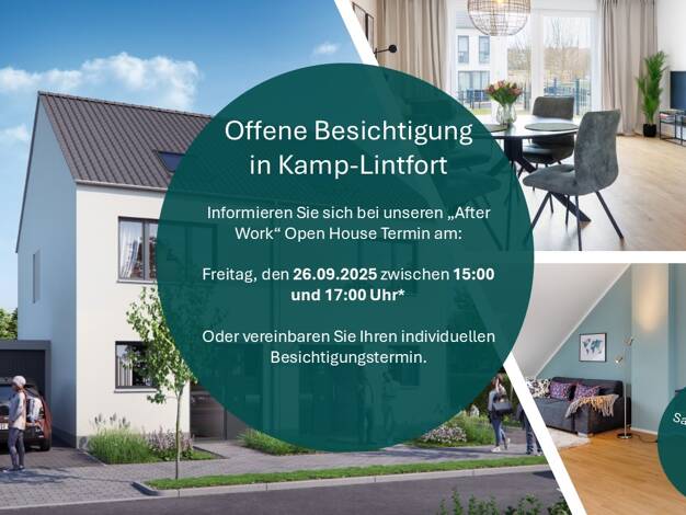 Haus zur Miete 1.540 € 4 Zimmer 110 m² 220 m² Grundstück frei ab sofort Sanddornstraße 21 Lintfort Kamp-Lintfort 47475