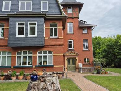 Wohnung zur Miete 432 € 2 Zimmer 54 m² 1. Geschoss frei ab 01.07.2025 Goetheallee 22 Ilmenau Ilmenau 98693