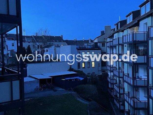 Studio zur Miete Tauschwohnung 603 € 2 Zimmer 60 m² 3. Geschoss Aachen 52066