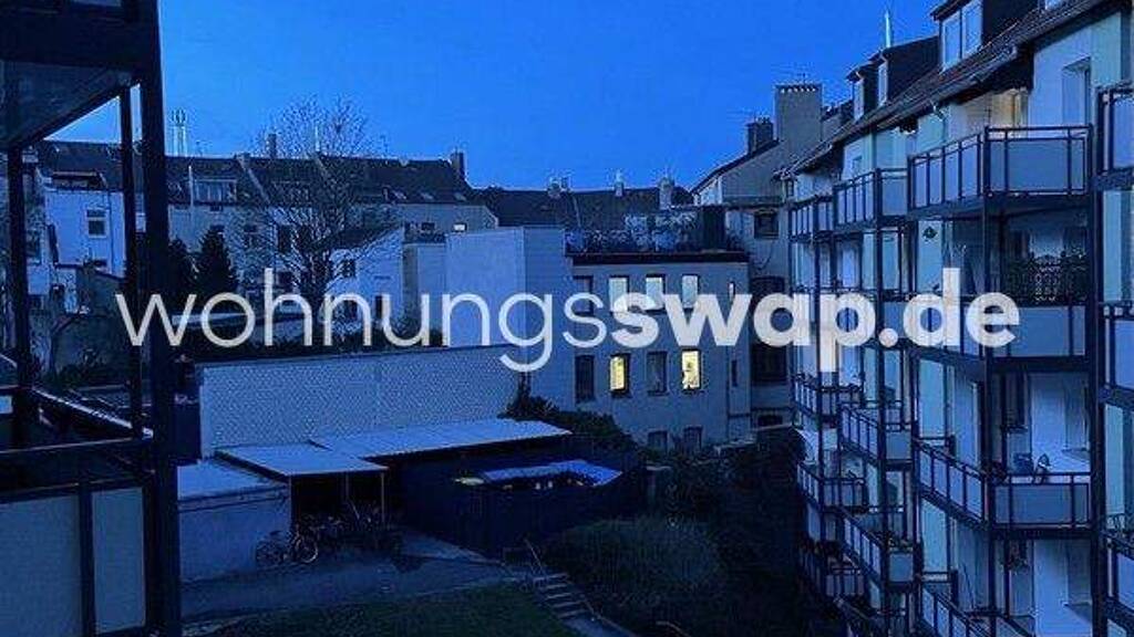 Wohnung zur Miete Tauschwohnung 603 € 2 Zimmer 60 m² 3. Geschoss Aachen 52066