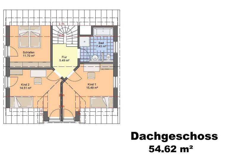 Einfamilienhaus zum Kauf 815.000 € 5 Zimmer 121 m² 722 m² Grundstück frei ab 31.12.2026 Unterreichenbach Schwabach S 91126