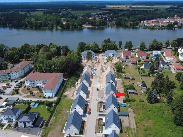 Doppelhaushälfte zur Miete - Erstbezug 1.750 € 4,5 Zimmer 119,7 m² 319 m² Grundstück Müllrose 15299