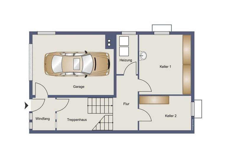 Doppelhaushälfte zum Kauf 225.000 € 5 Zimmer 142 m² 336 m² Grundstück Grafschaft Schmallenberg 57392