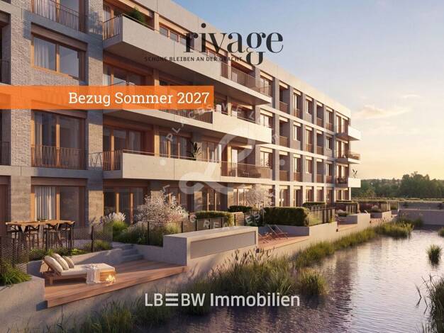 Wohnung zum Kauf - Neubau provisionsfrei 799.900 € 3 Zimmer 94,4 m² 1. Geschoss An den Grachten 3 Neustadt Mainz 55120