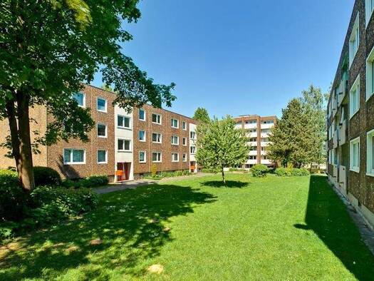Wohnung zur Miete nur mit Wohnberechtigungsschein 395 € 3 Zimmer 75,5 m² 2. Geschoss frei ab 17.10.2025 Orionstraße 3 Jöllenbeck Bielefeld 33739