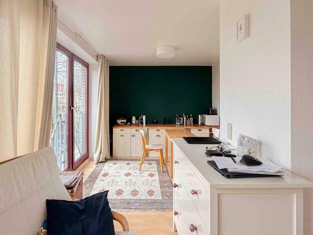 Studio zum Kauf 159.000 € 1 Zimmer 26 m² 1. Geschoss Neuehrenfeld Köln 50823